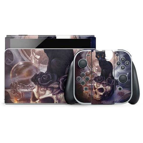 Alchemy Grimelkins Ghost Nintendo Switch OLED (2021) Skin